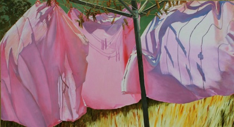 Fitted Sheets
30x54.5
oil on aluminum